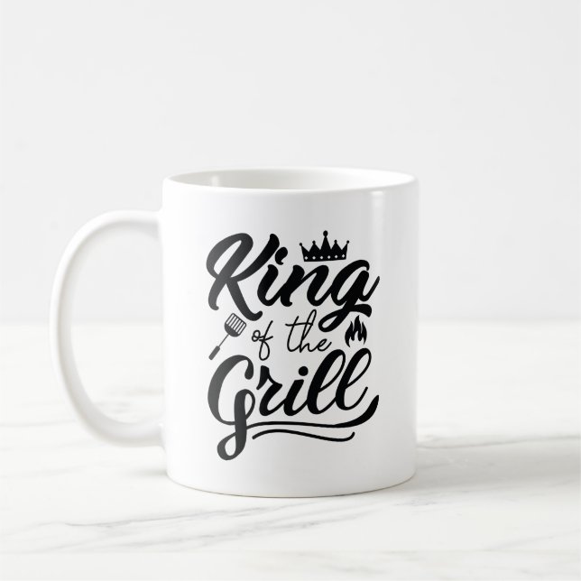 Mug Le Roi Du Grill (Gauche)