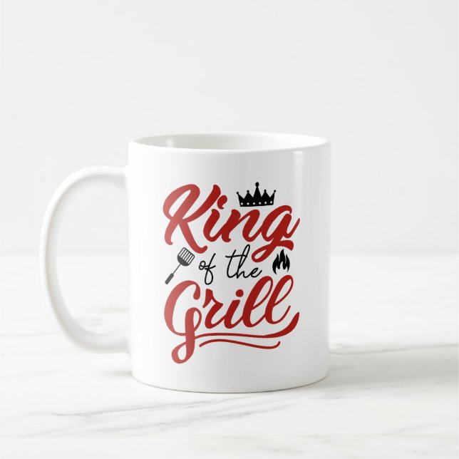 Mug Le Roi Du Grill (Gauche)