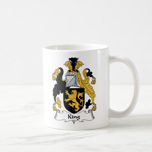Mug Le Roi Family Crest (Droite)