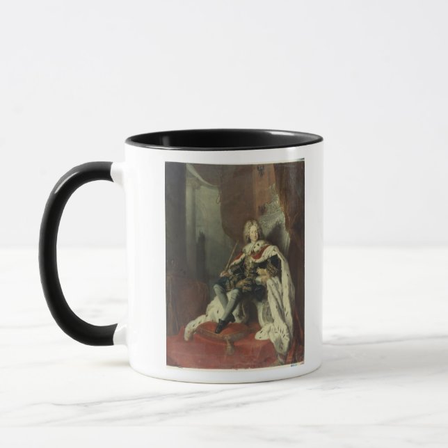 Mug Le Roi Frederick I de la Prusse (Gauche)