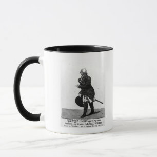 Mug Le Roi George III, âgé 72, 1810