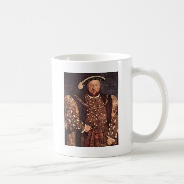 Mug Le Roi Henry VIII (Droite)