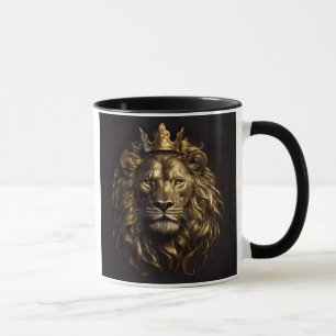 Mug Le Roi ! Le Lion d'Oz pas si lâche