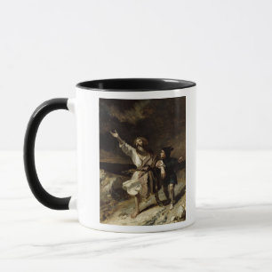 Mug Le Roi Lear et l'imbécile dans la tempête
