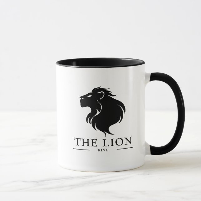 Mug Le Roi Lion (Droite)