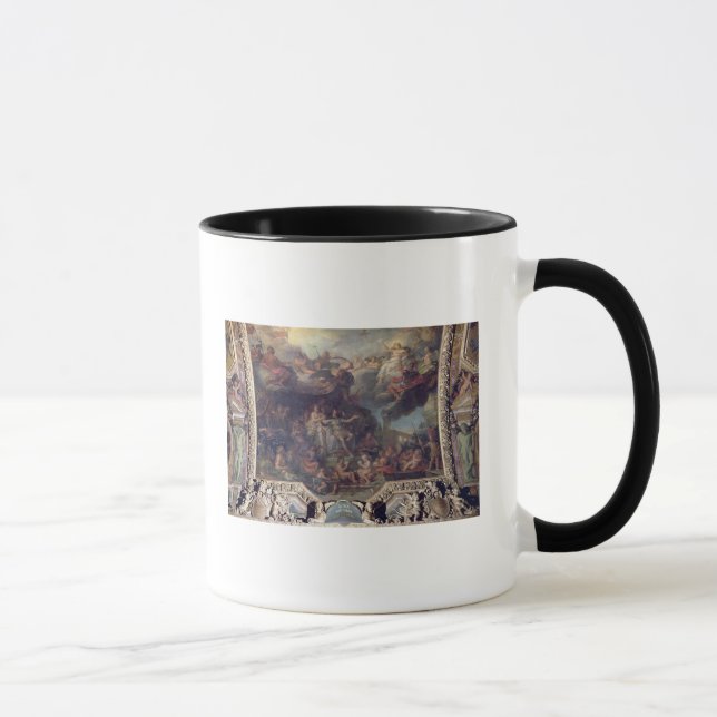Mug Le Roi Louis XIV seul régissant (Droite)
