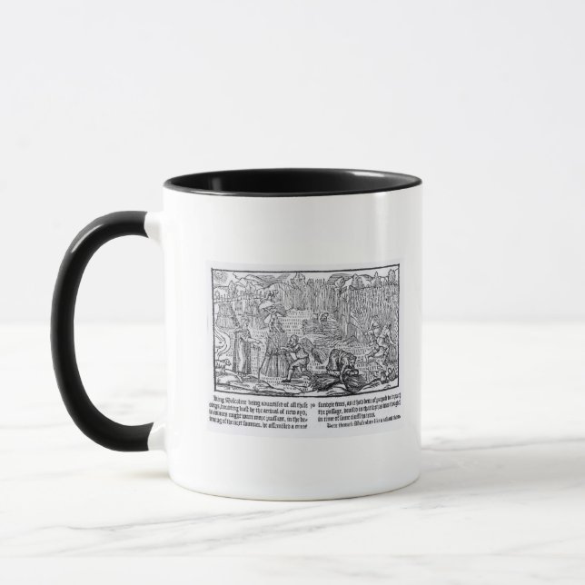 Mug Le Roi Malcolm de l'Ecosse (Gauche)