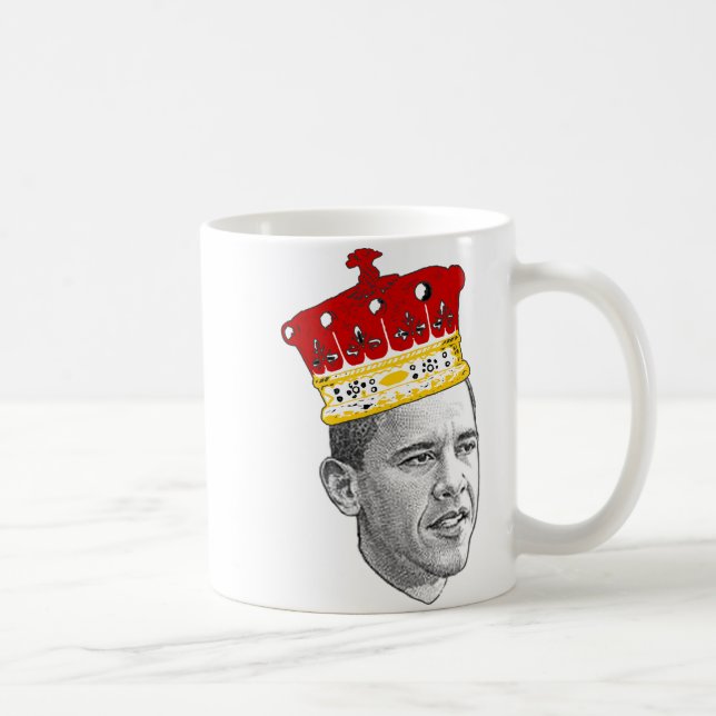 Mug Le Roi Obama (Droite)