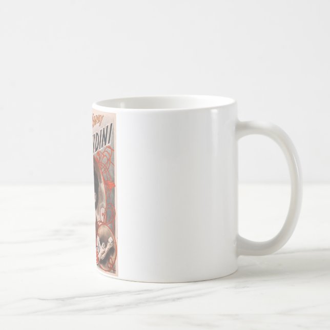 Mug Le Roi Of Cards de Harry Houdini (Droite)
