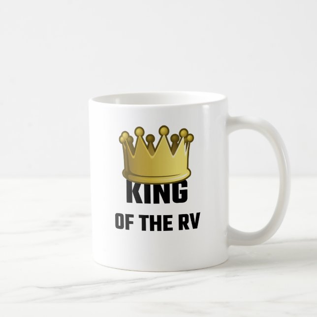 Mug Le Roi Of The RV (Droite)