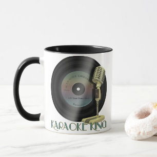 Mug Le Roi Personalized Drinkware de karaoke