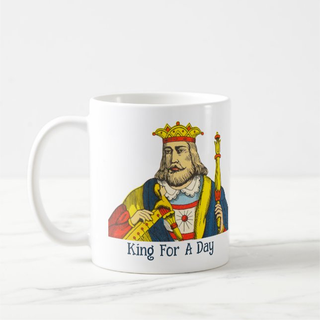 Mug Le Roi Pour Un Jour De Musique (Gauche)