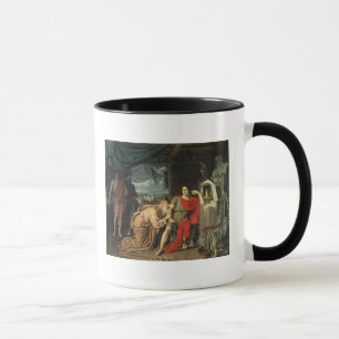 Mug Le Roi Priam priant Achille pour le retour de