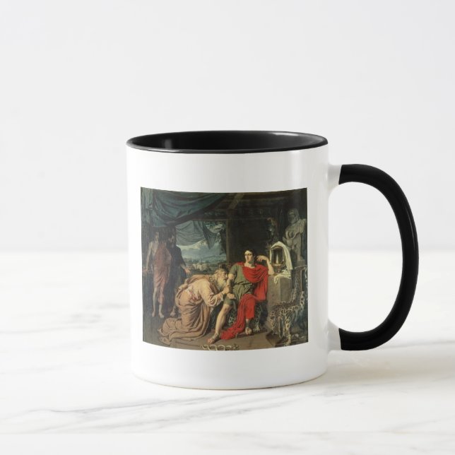 Mug Le Roi Priam priant Achille pour le retour de (Droite)