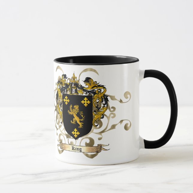 Mug Le Roi Shield/manteau des bras (Droite)