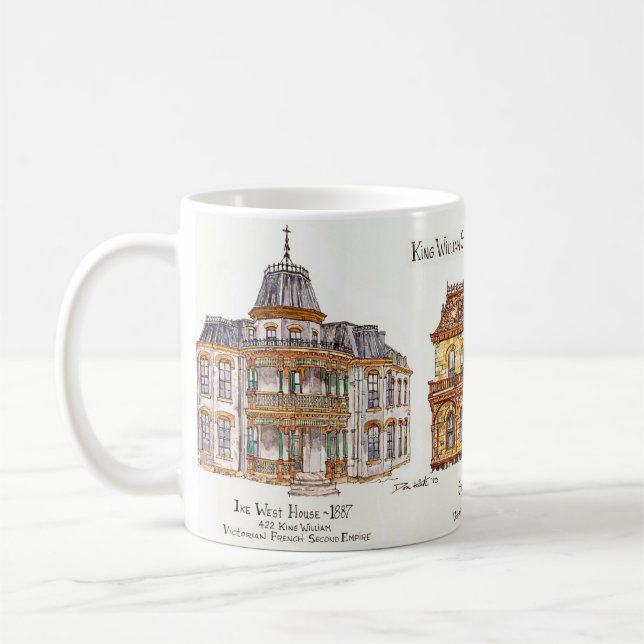 Mug Le Roi victorien William Street (Gauche)