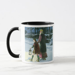 Mug Le Roi Wenceslas (c.907-c.929) des 'piaulements
