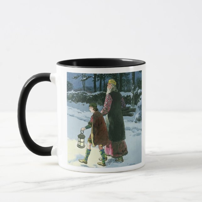 Mug Le Roi Wenceslas (c.907-c.929) des 'piaulements (Gauche)