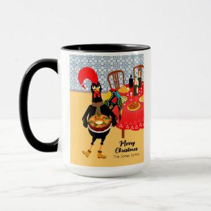 Mug Le Rooster Portugais aime le gâteau du roi