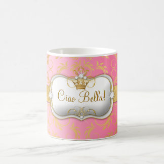 Mug Le rose divin d'or de 311 Ciao Bella se fanent