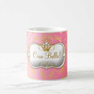 Mug Le rose divin d'or de 311 Ciao Bella se fanent