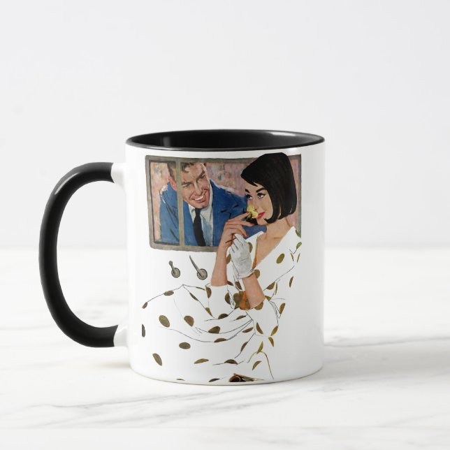 Mug Le Rose d'or (Gauche)