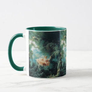 Mug LE rose vert SWING