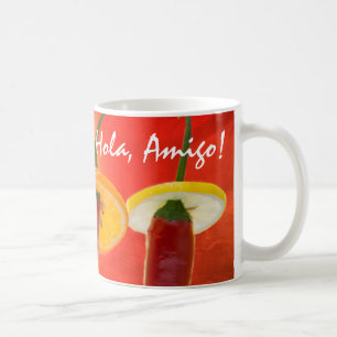 Mug Le Rouge, Le Chaud, Le Chili