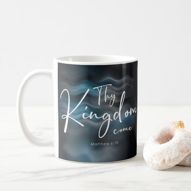 Mug Le Royaume de Thakry vient de la Bible de Script m (Avec donut)