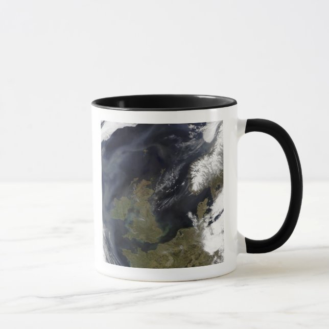 Mug Le Royaume-Uni et la République d'Irlande (Droite)