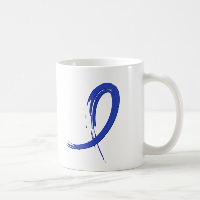 Mug Le ruban bleu A4 du CFS (Droite)