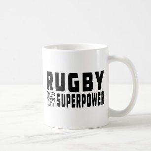 Mug Le rugby est ma superpuissance