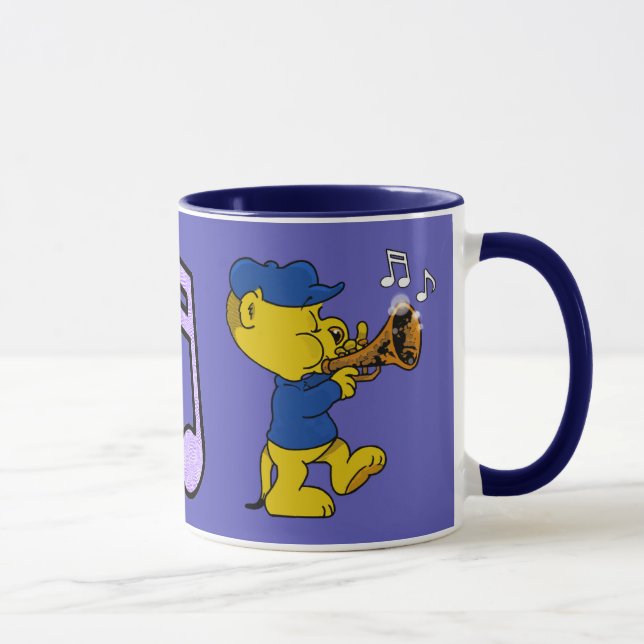 Mug Le Rumpus Musical de Ferald ! Musique (Droite)
