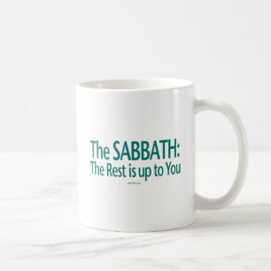 Mug Le sabbat le repos incombe à vous
