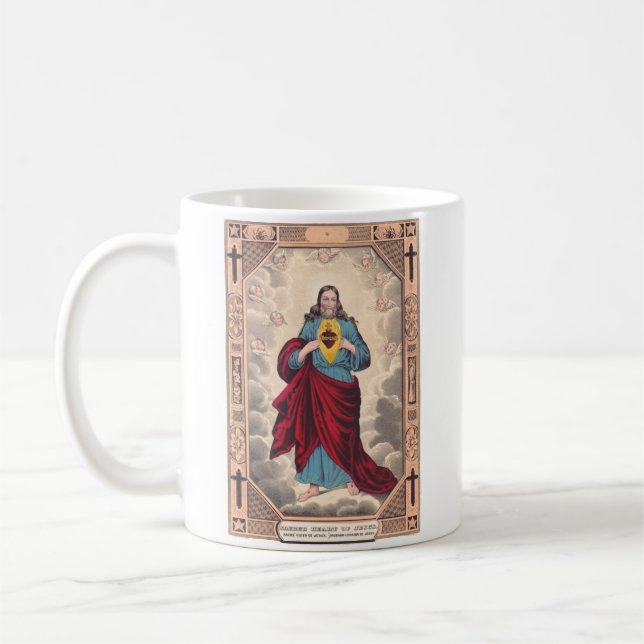 Mug Le Sacré-Cœur de Jésus (Gauche)