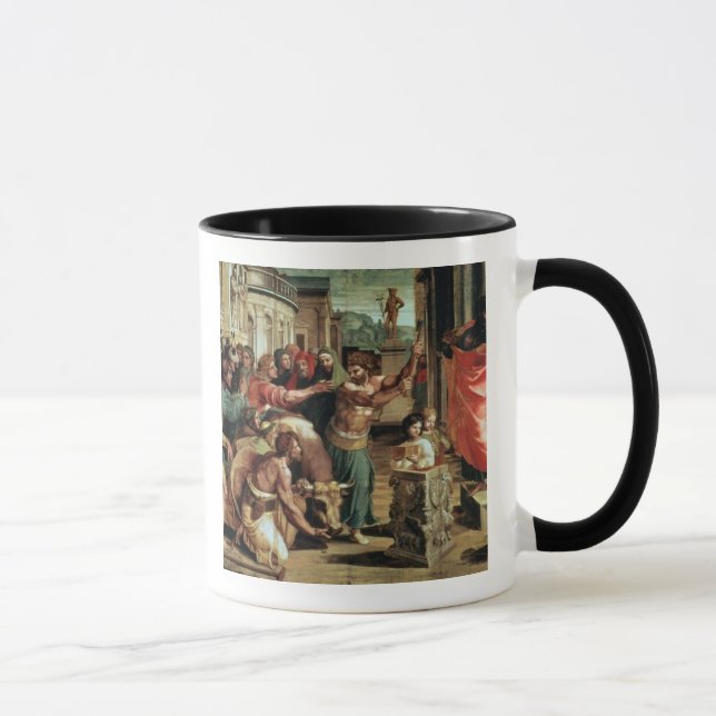 Mug Le sacrifice chez Lystra (bande dessinée pour le (Droite)