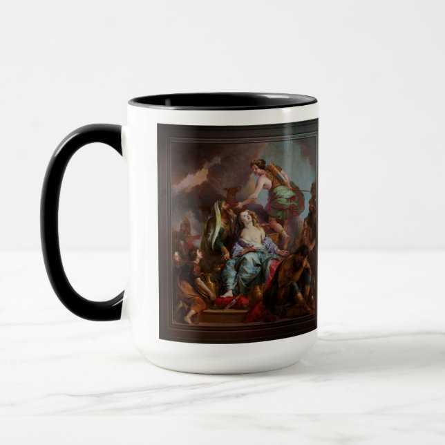 Mug Le sacrifice de l'Iphigénie par Charles de La Foss (Gauche)