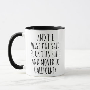 Mug Le Sage a dit Californie