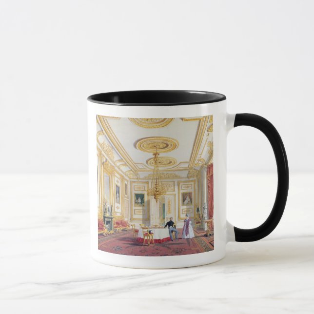 Mug Le salon blanc au château de Windsor (couleur l (Droite)