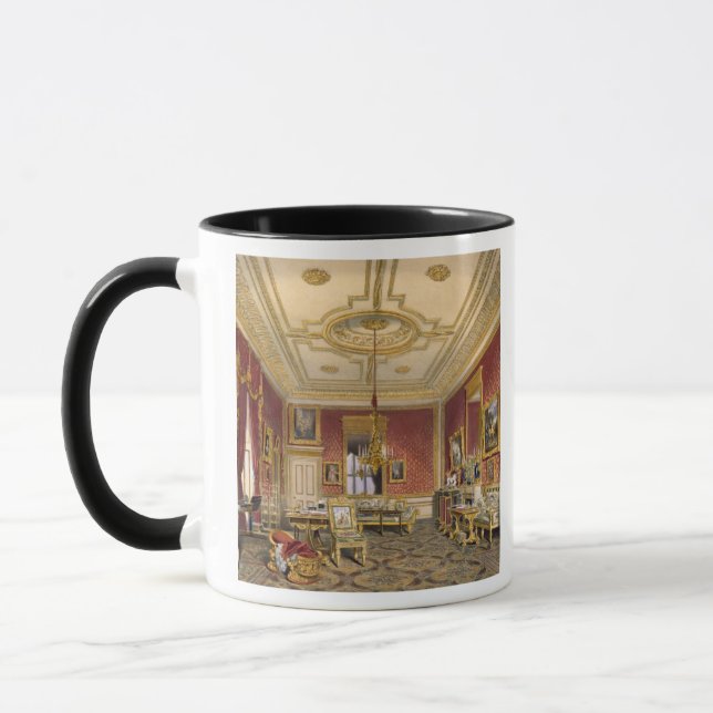 Mug Le salon privé de la Reine, château de Windsor, (Gauche)