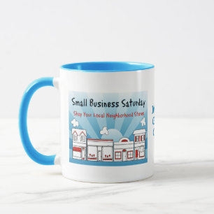 Mug Le Samedi des Petites Entreprises