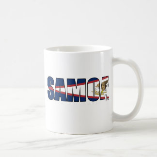 Mug Le Samoa (drapeau des Samoa américaines)