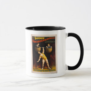 Mug Le Sandow Trocadero Vaudevilles