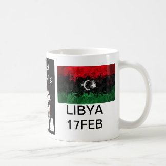 Mug Le sang libyen est la ligne rouge