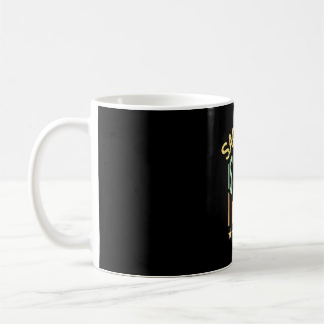 Mug Le sarcasme, c'est comme ça que je serre les bras (Gauche)