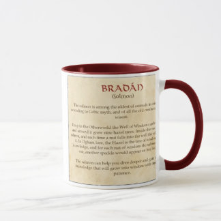 Mug Le saumon celtique