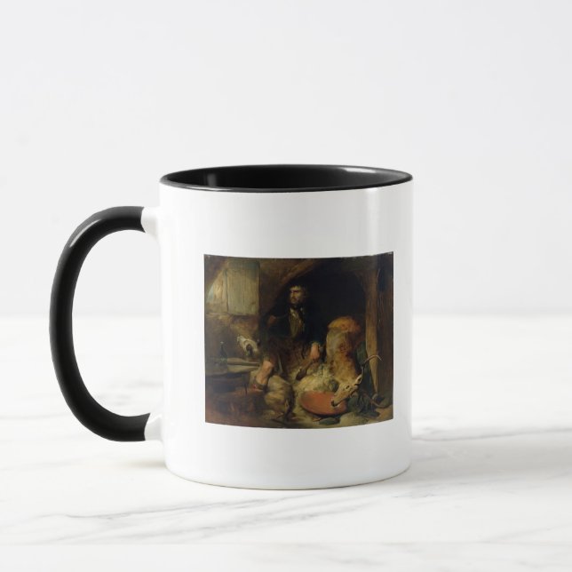 Mug Le sauvage, c.1838 (Gauche)