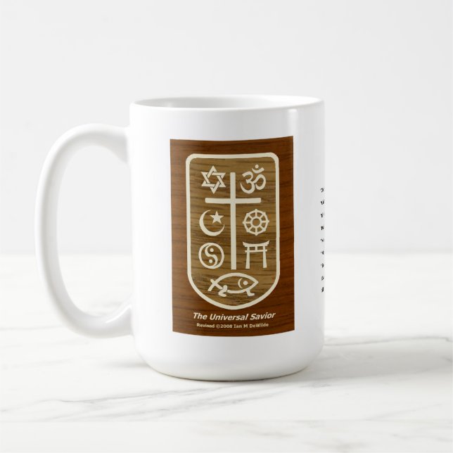 Mug Le sauveur universel (Gauche)