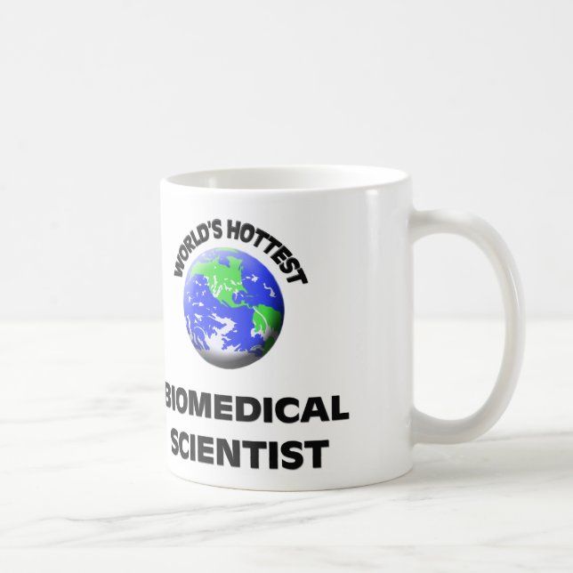 Mug Le savant en biomédecine le plus chaud du monde (Droite)