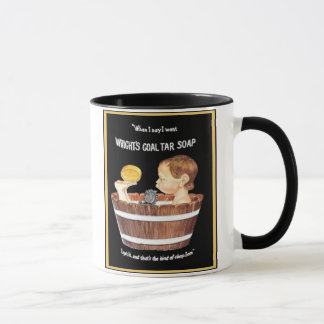 Mug Le savon à charbon de Wright